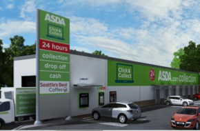 Asda to launch unmanned click and collect sites